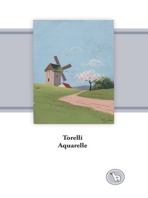 cover image of Torelli Aquarelle